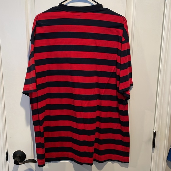 Human Made Pocket Heart Striped Tee - Picture 4 of 6